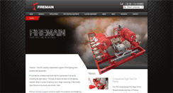 Desktop Screenshot of firemain.com