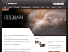 Tablet Screenshot of firemain.com